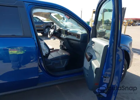 2023 Ford Maverick Lariat из США, поврежденный, VIN 3FTTW8F94PRA66139